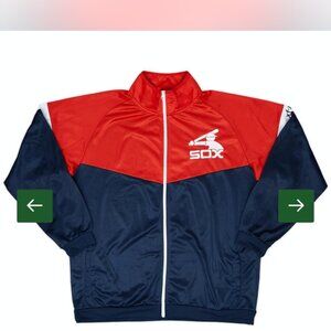 MENS CHICAGO WHITE SOX LIGHT WEIGHT JACKET
